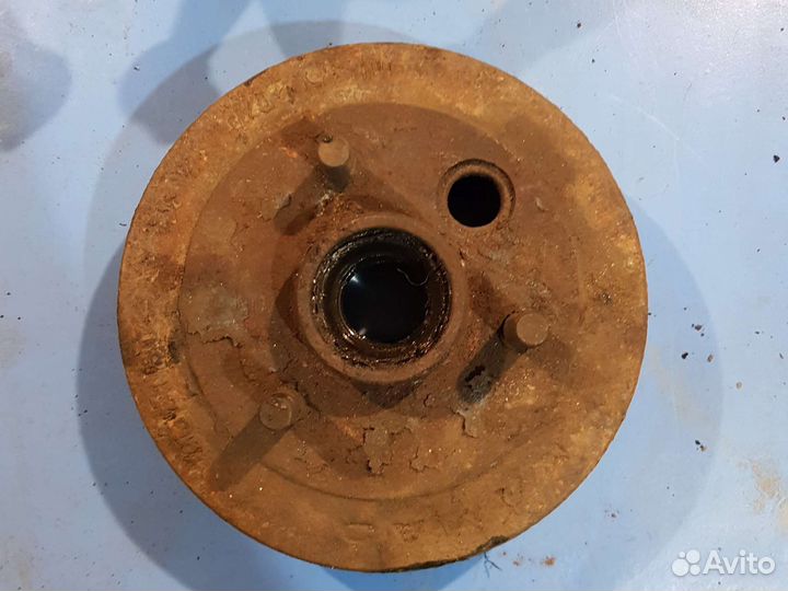 Тормозные барабаны-ступицы ока