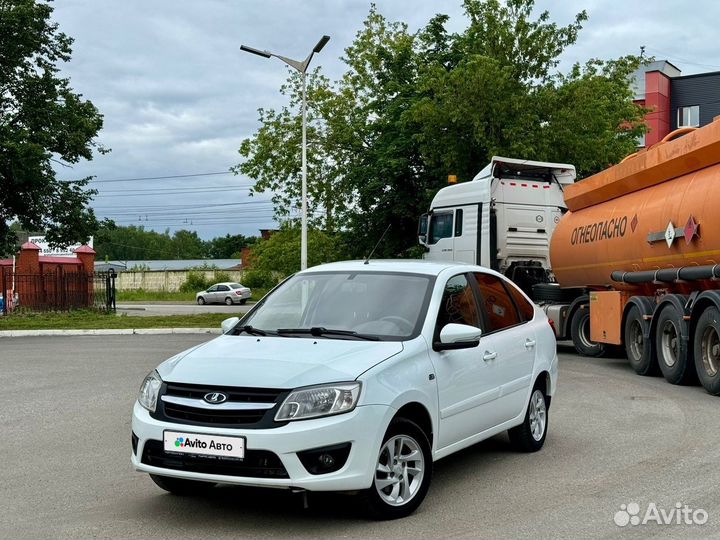 LADA Granta 1.6 МТ, 2015, 80 000 км