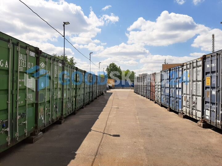 Складской морской контейнер 40 футов, г. Видное