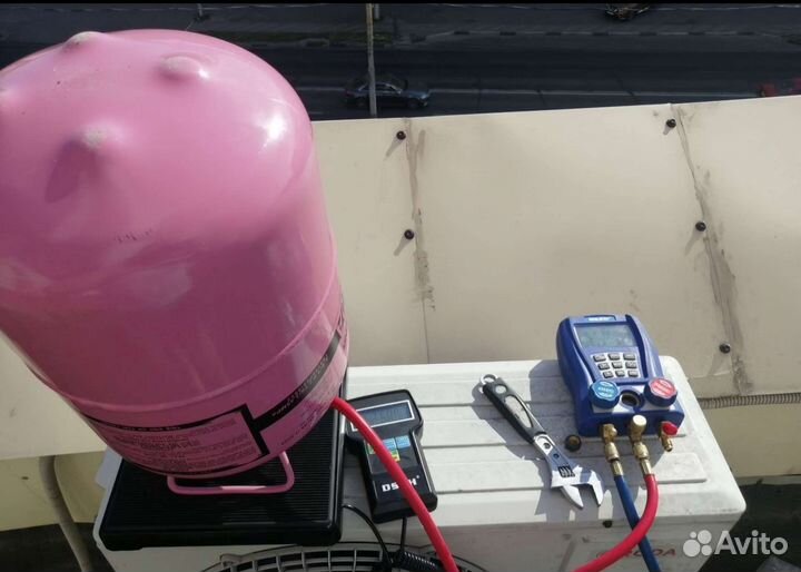 Ремонт и обслуживание кондиционеров