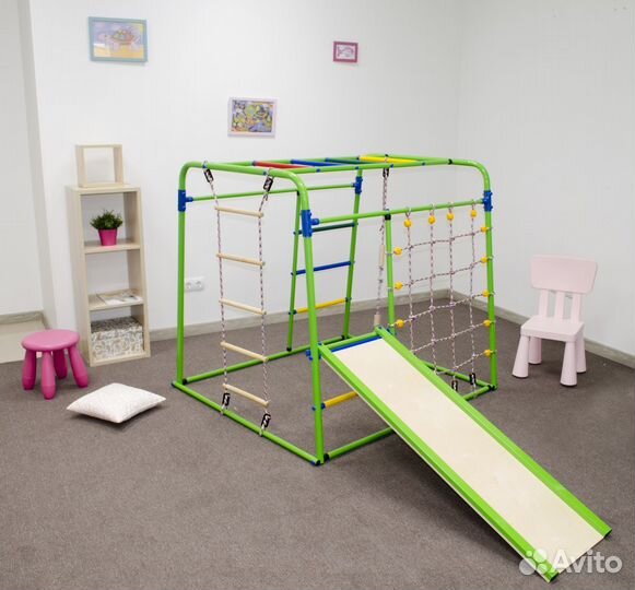 Детский спортивный напольный комплекс Start baby 1