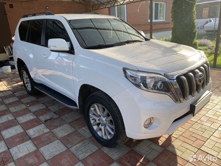 Toyota Land Cruiser Prado 2.8 AT, 2016, 175 000 км