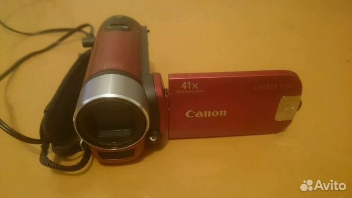 Canon legria FS306