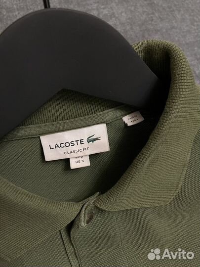 Поло Lacoste Оригинал