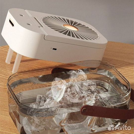 Вентилятор-увлажнитель настольный