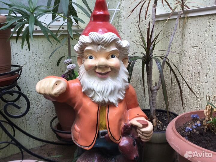 Садовые фигуры из полистоуна