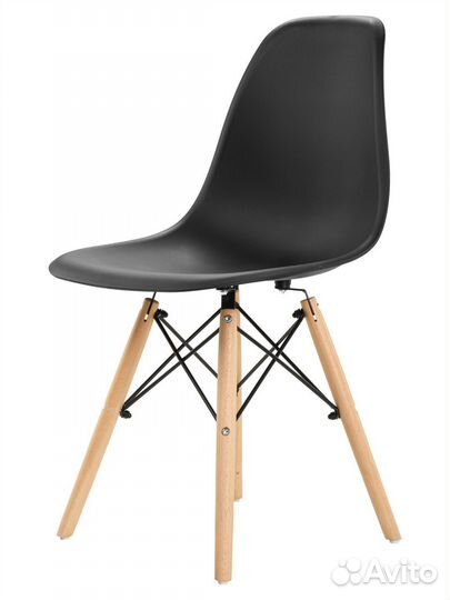 Стул в стиле eames DSW,черный