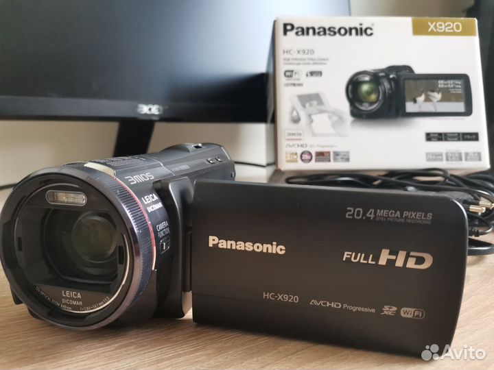 Видеокамера Panasonic HC X920