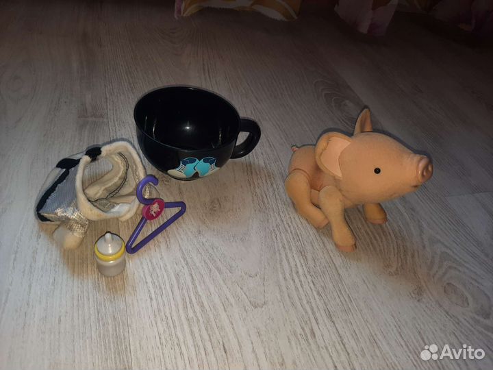 Свинка интерактивная