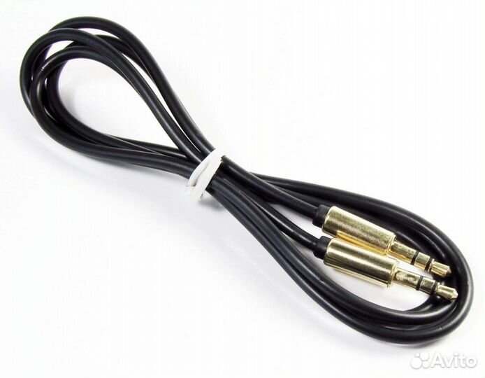 Кабель AUX 3.5mm 1м, 2м, 3м