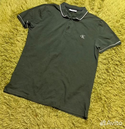 Поло Calvin Klein Оригинал