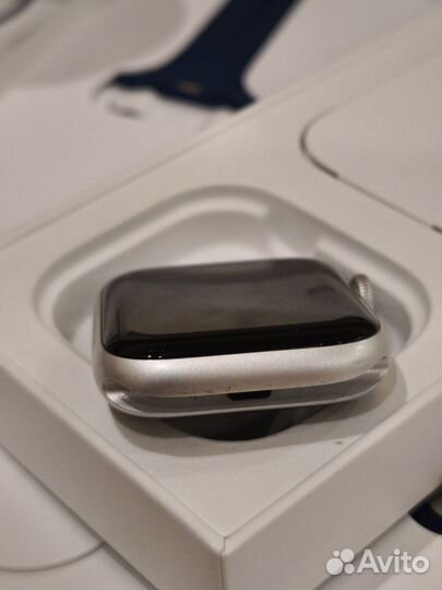 Apple watch se 44mm silver