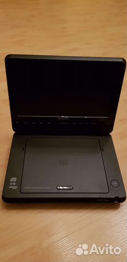 Портативный dvd плеер sony