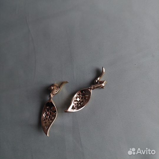 Винтажные клипсы