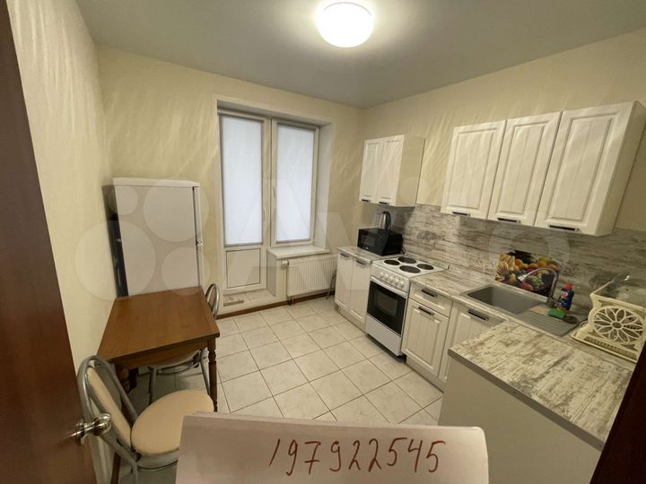 1-к. квартира, 39 м², 14/17 эт.