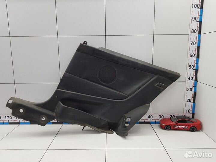 Обшивка салона задняя правая (Opel Astra)