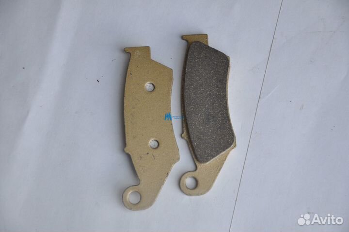 Колодки тормозные задние Baltmotors dakar250 (Арт