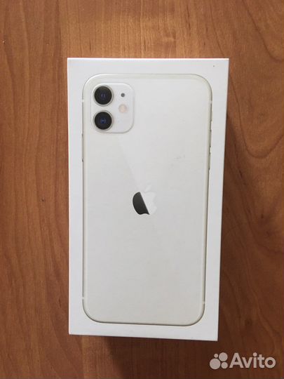Коробка от iPhone 11 на 64GB
