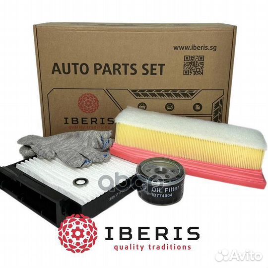 К-т фильтров Renault Duster (HSA/M) (2.0) (F4R