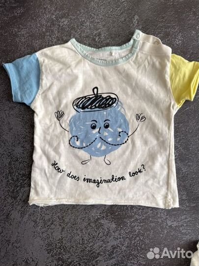 Футболка детская для мальчика 74