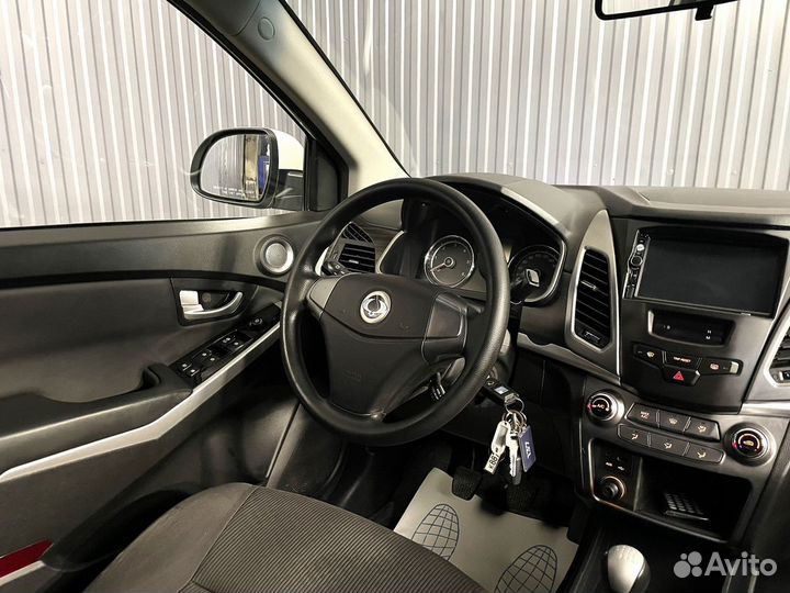 SsangYong Actyon 2.0 МТ, 2014, 143 517 км