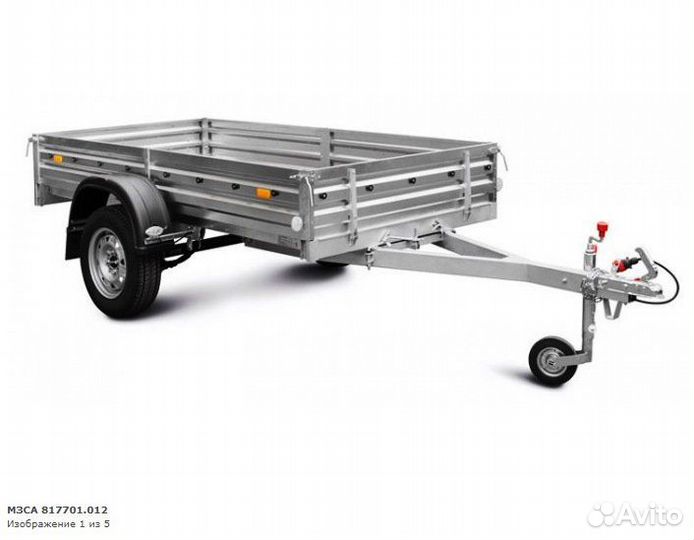 Прицеп легковой мзса 817704.022 2,5*1,4