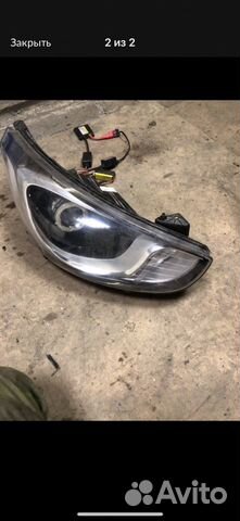 Фара хендай солярис