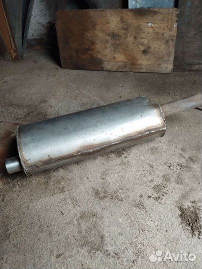 Глушитель заз 968