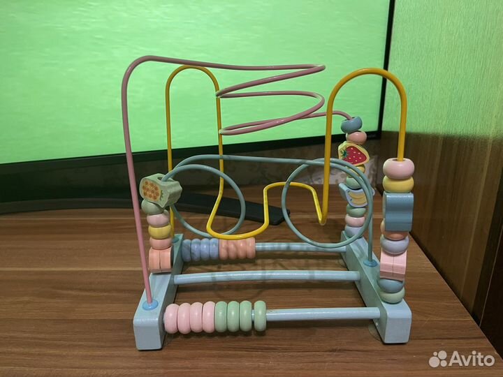 Бизикуб пальчиковый