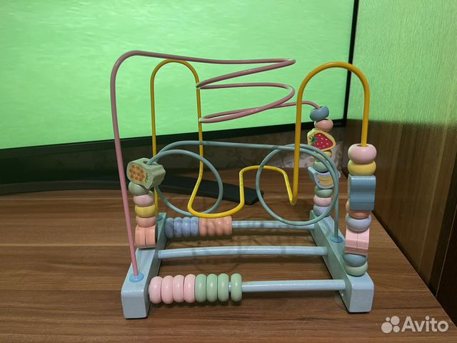 Бизикуб пальчиковый