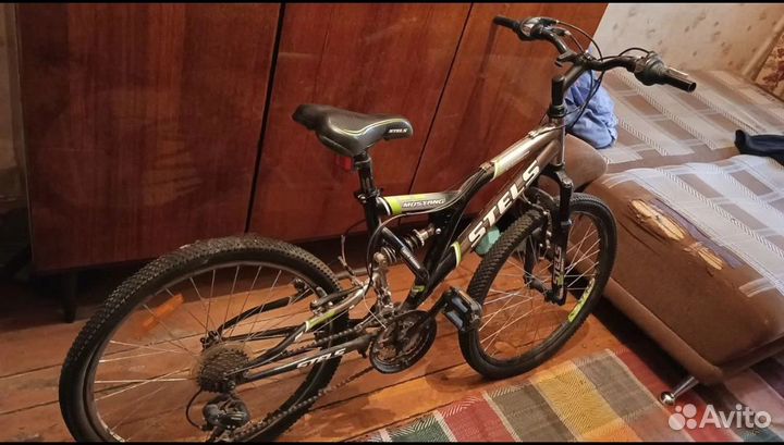 Велосипед stels Mustang 24 колесо