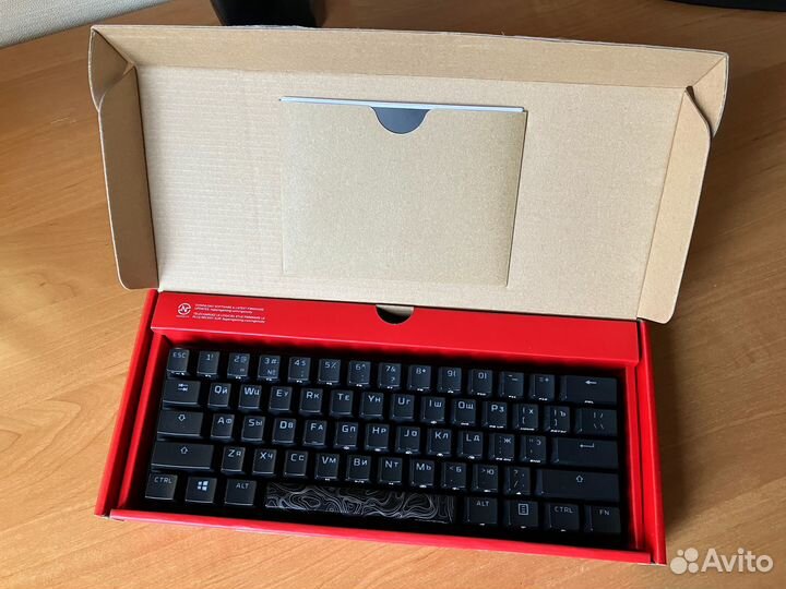 Клавиатура HyperX Alloy Origins 60