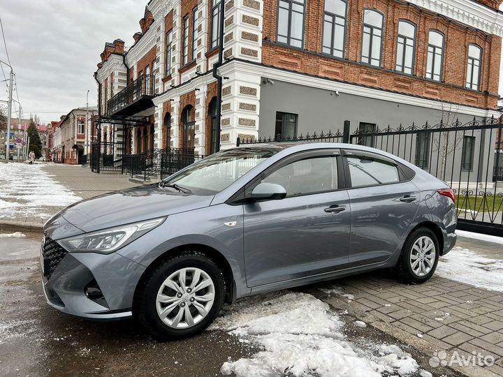 Hyundai Solaris 1.6 МТ, 2021, 37 500 км