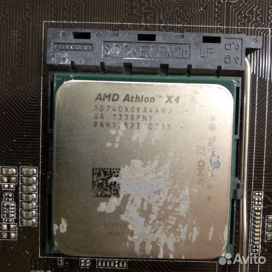 Материнская плата, готовая сборка пк