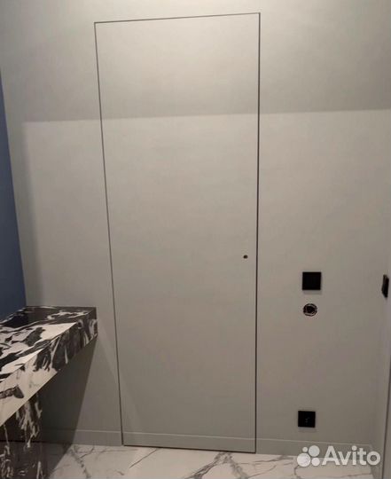 Скрытые двери