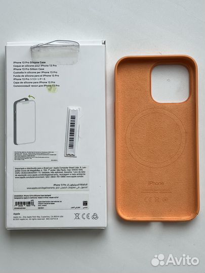 Оригинальный чехол на iPhone 13 Pro