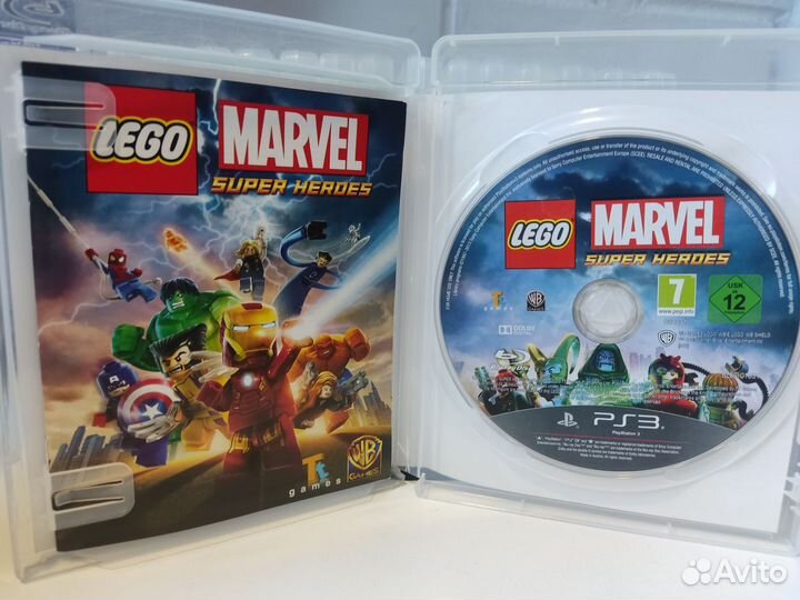 Lego marvel ps3