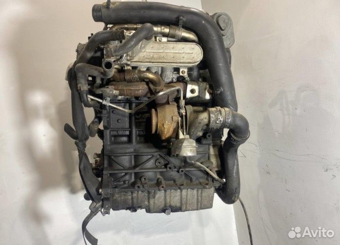 Двигатель Volkswagen Golf 5 1.9 дизель
