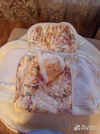 Конверт на выписку