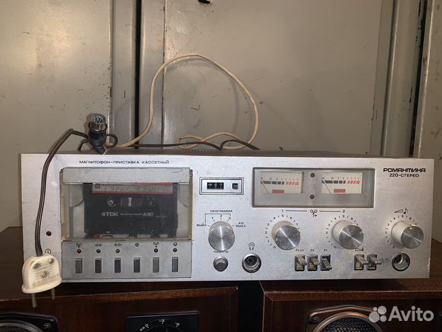 Магнитофон Кассетный - Романтика 220-Стерео купить в Кемерово ...