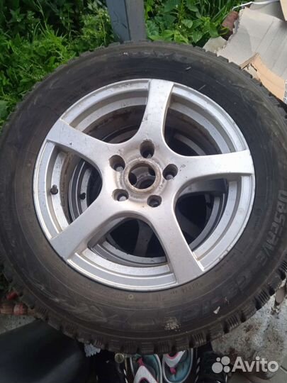 R16 Toyo Observe Garit 2 215/60, PCD 5x114.3 DIA 60.1