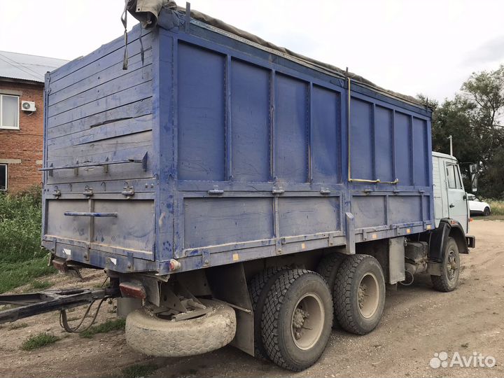 КамАЗ 5320, 1978