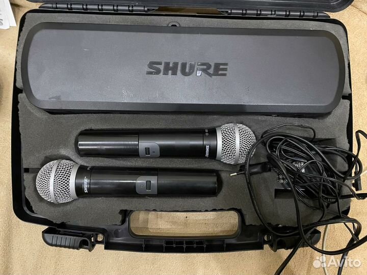 Радиокомплекты микрофонов Shure PG и PGX