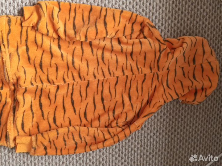 Пижама кигуруми тигр