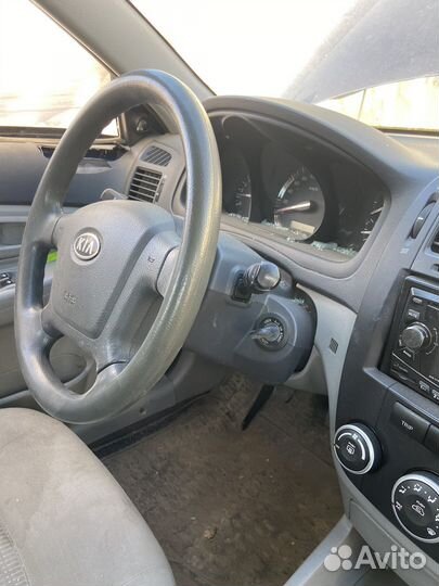 Разбор KIA Cerato 2008 1.6 МКПП G4FC