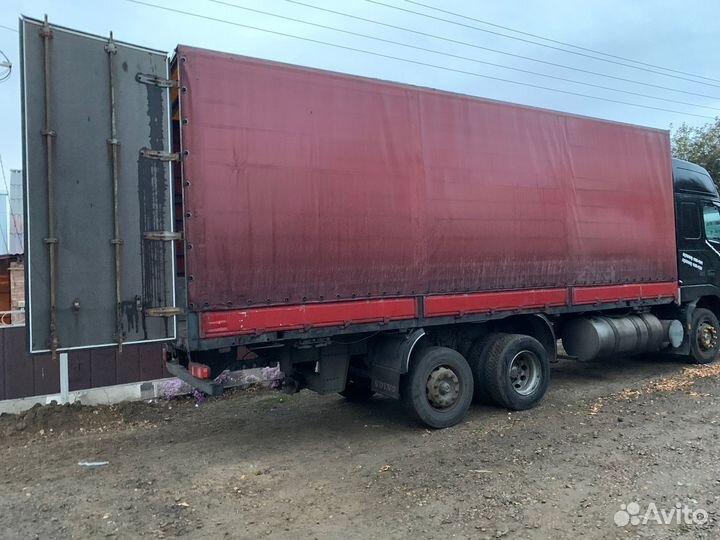 Тентованная будка бдф