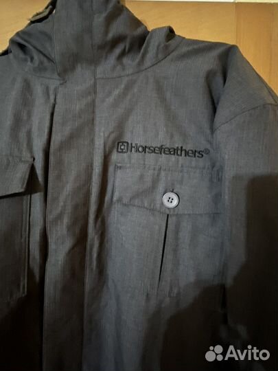 Куртка для сноуборда и горных лыж мужская