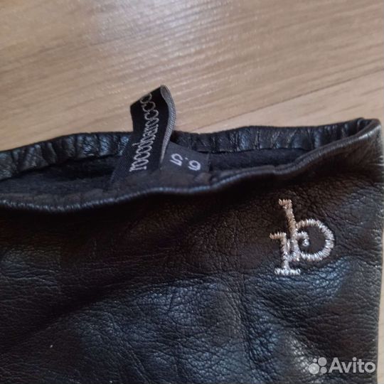 Перчатки Roccoвarocco 6.5 натур. кожа