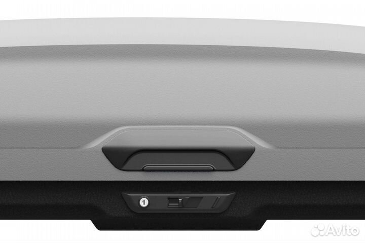 Автобокс LUX tavr 197 серый матовый 520L