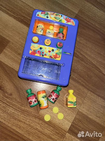 Автомат с вкусняшками